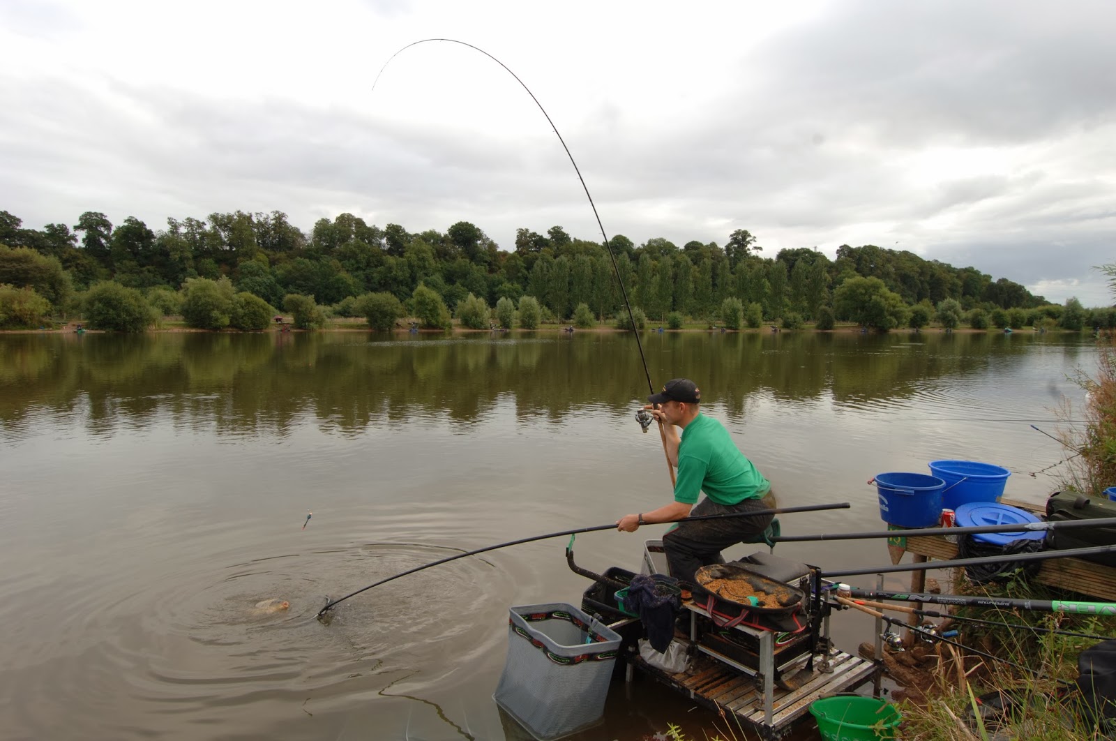 Soft Pellet Fishing For Carp  What are the new Des Shipp Pole