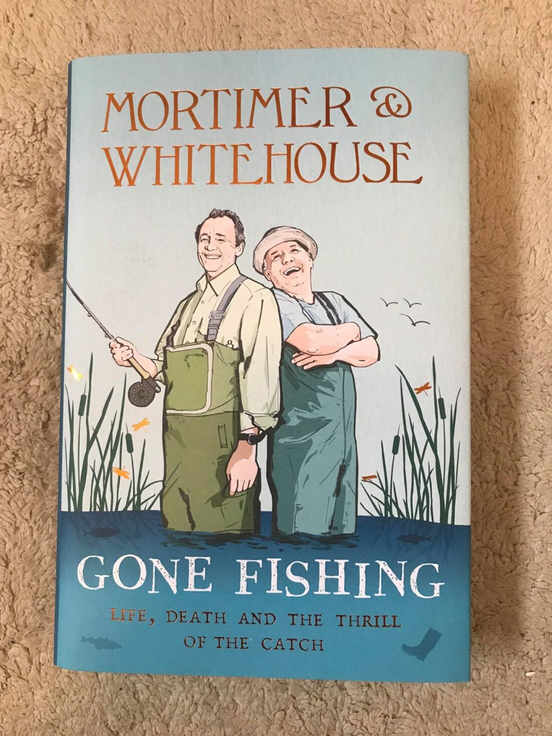 Mortimer & Whitehouse Gone Fishing Book Review – Against Men and Fish