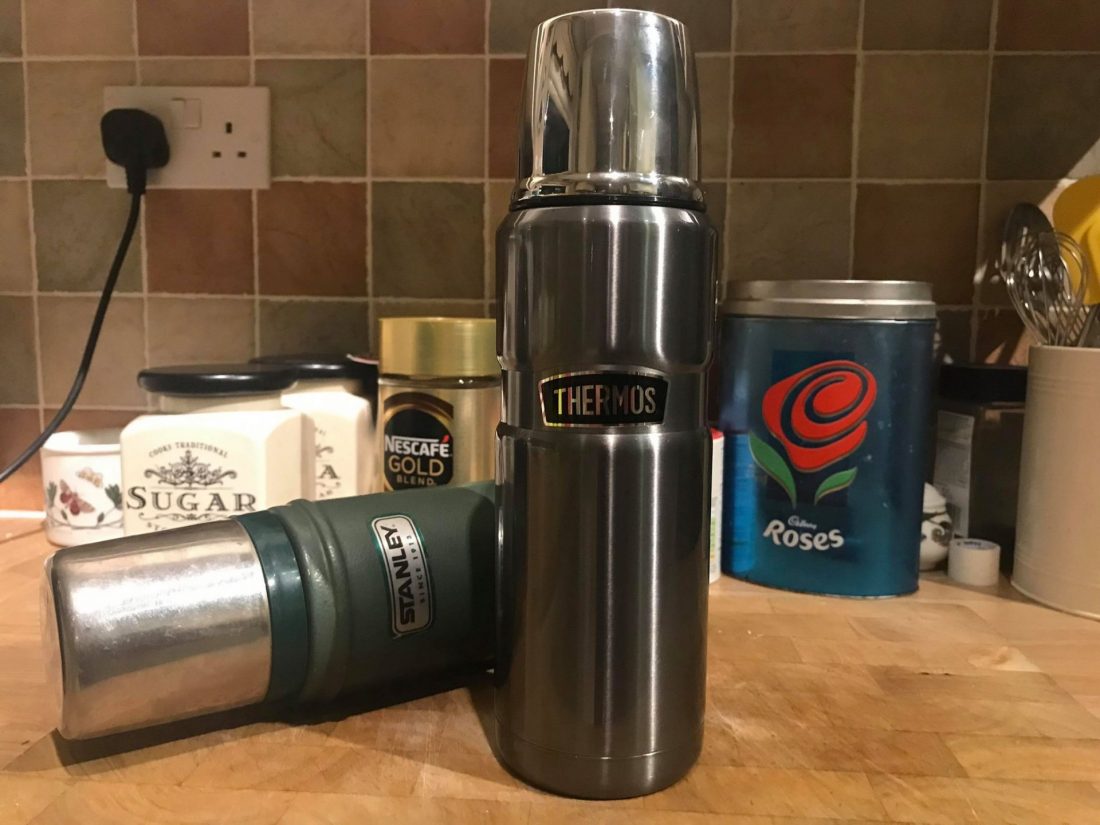 Thermos Stainless King Flask Review – Against Men and Fish