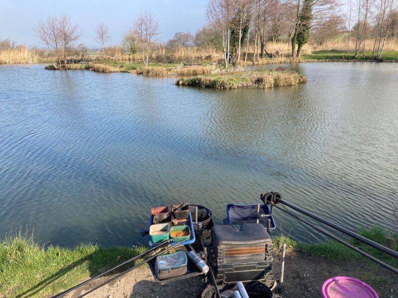 Revels Fishery – Open – 8th March 2022 – Against Men and Fish