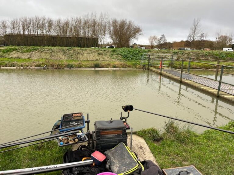 Acorn Fishery – Xmas Match – 23rd December 2023 – Against Men and Fish