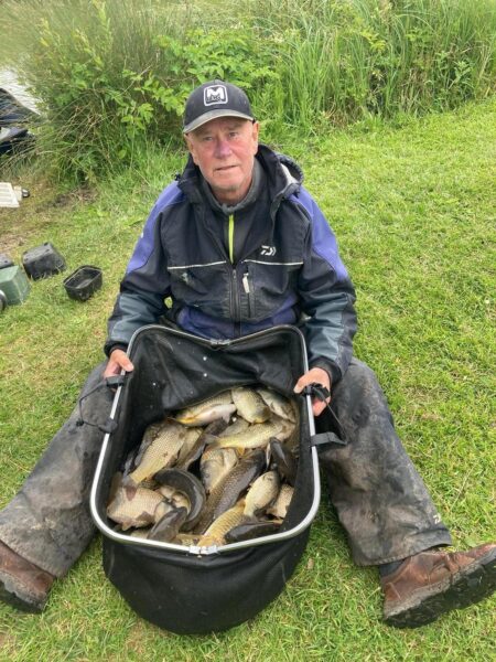 Revels Fishery – Open – 11th June 2024 – Against Men and Fish