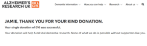 Donation